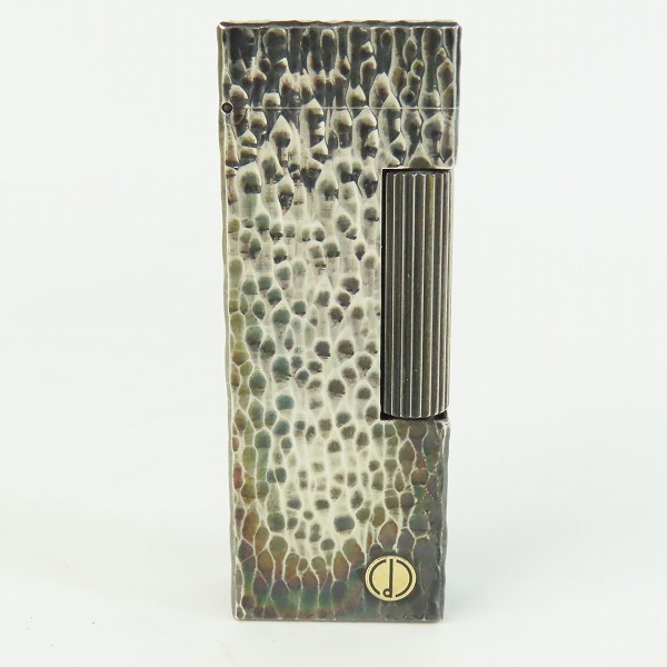 実際に弊社で買取させて頂いたdunhill/ダンヒル サイドローラーガスライター ハンマートーン