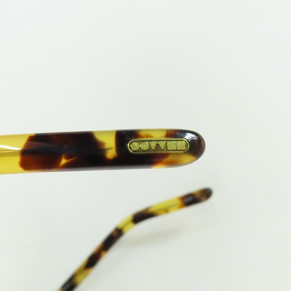 実際に弊社で買取させて頂いたOLIVER PEOPLES/オリバーピープルズ サングラス/アイウェア BECR/DTB 1955 雅 Limited Editionの画像 7枚目