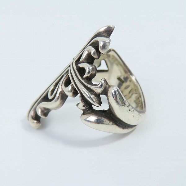 実際に弊社で買取させて頂いたA&G/エーアンドジー クロス リング 20号の画像 2枚目