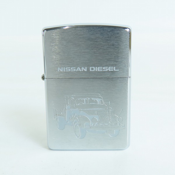 実際に弊社で買取させて頂いたZIPPO/ジッポー NISSAN DIESEL/日産ディーゼル 2003年製
