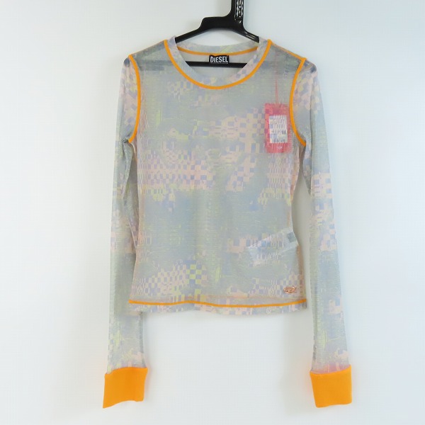 実際に弊社で買取させて頂いたDIESEL/ディーゼル シースルー トップス/M