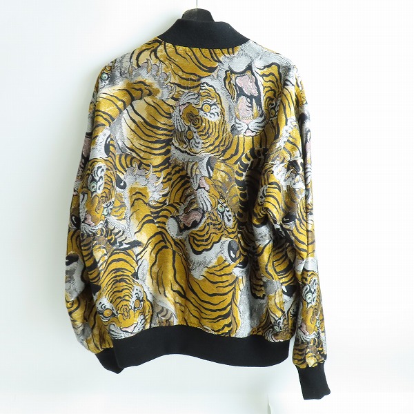 実際に弊社で買取させて頂いたWACKO MARIA/ワコマリア TIM LEHI JACQUARD SKA JACKET スカジャン TIMLEHI-WM-BL03/Lの画像 1枚目