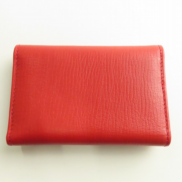 実際に弊社で買取させて頂いたBVLGARI/ブルガリ 6連キーケース レッドの画像 1枚目