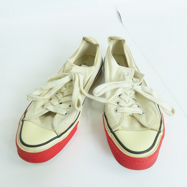 実際に弊社で買取させて頂いたUNDERCOVER/アンダーカバー JUN TAKAHASHI キャンバス スニーカー/M