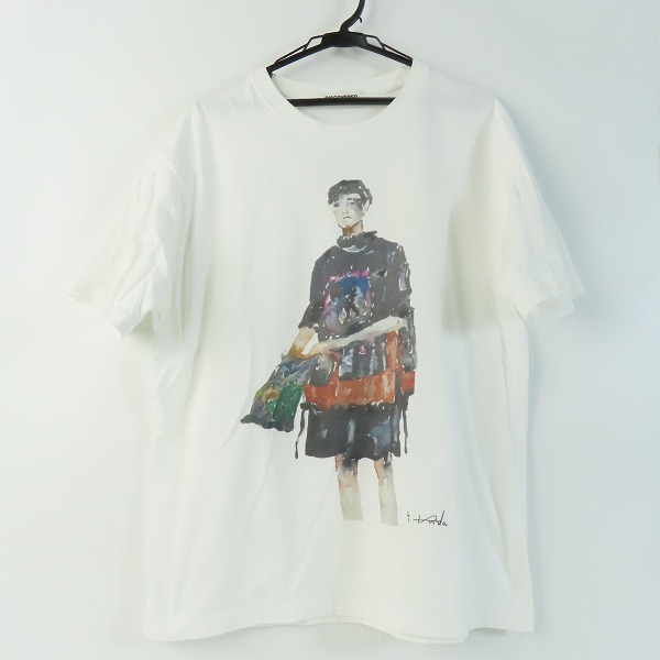 実際に弊社で買取させて頂いたDISCOVERED/ディスカバード MODEL T-SHIRT/モデルTシャツ DC-SS20-ET-02/XL