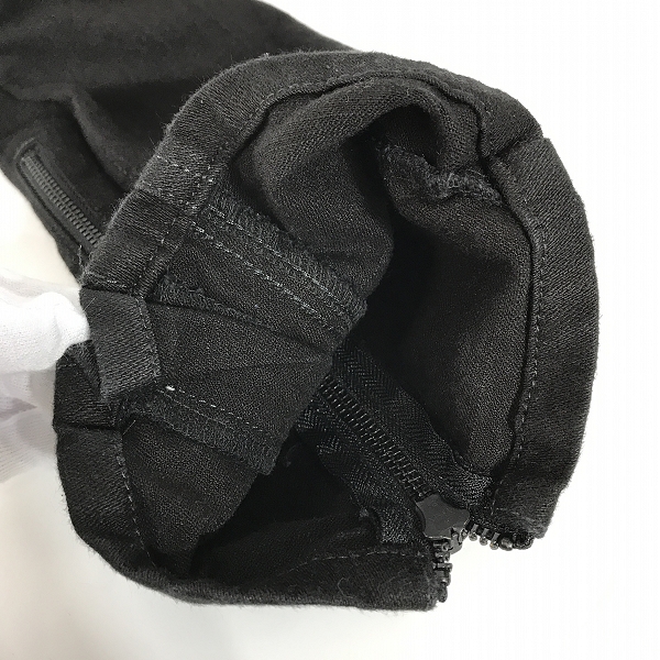 実際に弊社で買取させて頂いたIF SIX WAS NINE/イフシックスワズナイン 切り替え　スキニーデニム/30の画像 6枚目