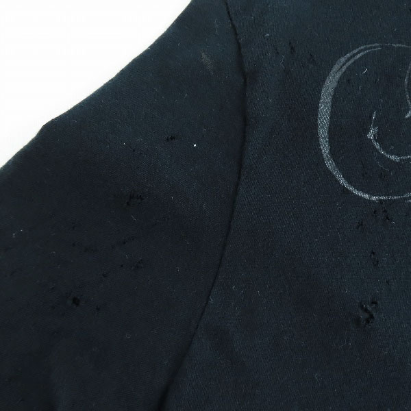 実際に弊社で買取させて頂いたLGB/ルグランブルー FIRE WORKS ダメージ加工 Tシャツ M 004FFW/2の画像 7枚目