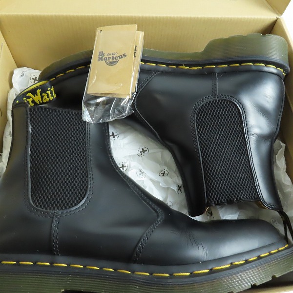実際に弊社で買取させて頂いたDr.Martens/ドクターマーチン サイドゴアブーツ Chelsea Boot/チェルシーブーツ 2976 YS/UK7の画像 7枚目