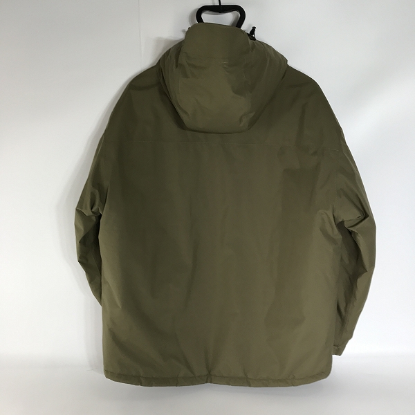 実際に弊社で買取させて頂いたMarmot×BEAMS/マーモット×ビームス GORE-TEX/ゴアテックス 中綿フィールドジャケット TOMOJL73BB/Lの画像 1枚目