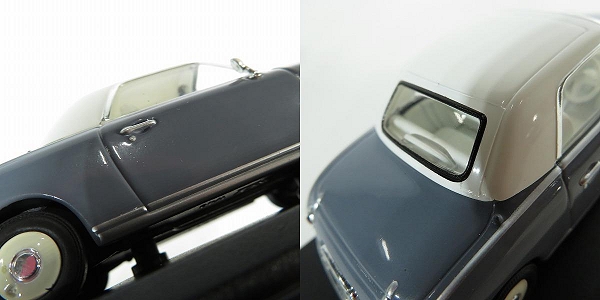 実際に弊社で買取させて頂いたアシェット/ノレブ 国産名車コレクション 1/43 NISSAN FIGARO/日産 フィガロ 1991/ミニカーの画像 7枚目