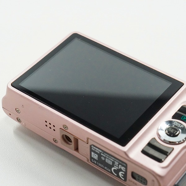 実際に弊社で買取させて頂いたCASIO/カシオ EXILIM EX-H15 コンパクトデジタルカメラ 動作未確認の画像 6枚目