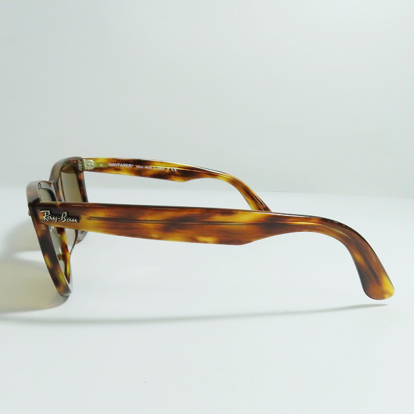 実際に弊社で買取させて頂いたRay-Ban/レイバン WAYFARER ウェイファーラー サングラス RB2140-F 954の画像 2枚目