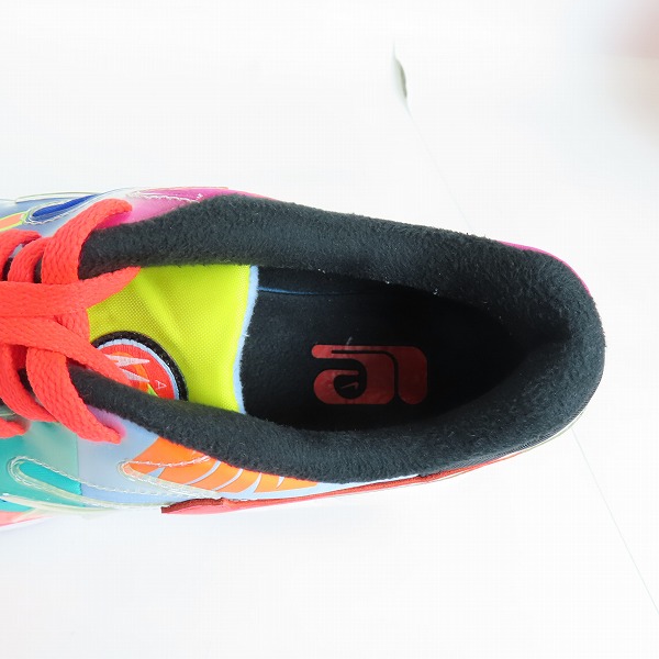 実際に弊社で買取させて頂いたNIKE×ATMOS/ナイキ×アトモス AIR MAX2 LIGHT QS/エア マックス2 ライト クイックストライク BV7406-001/30.0の画像 4枚目