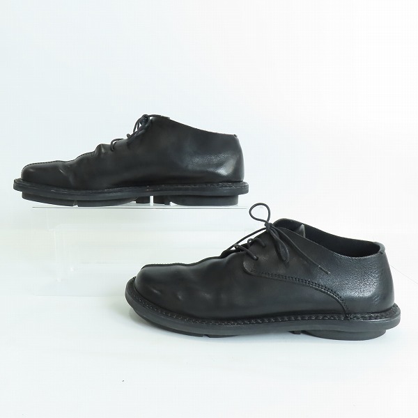 実際に弊社で買取させて頂いたtrippen/トリッペン GANGSTER WAW レザー シューズの画像 3枚目