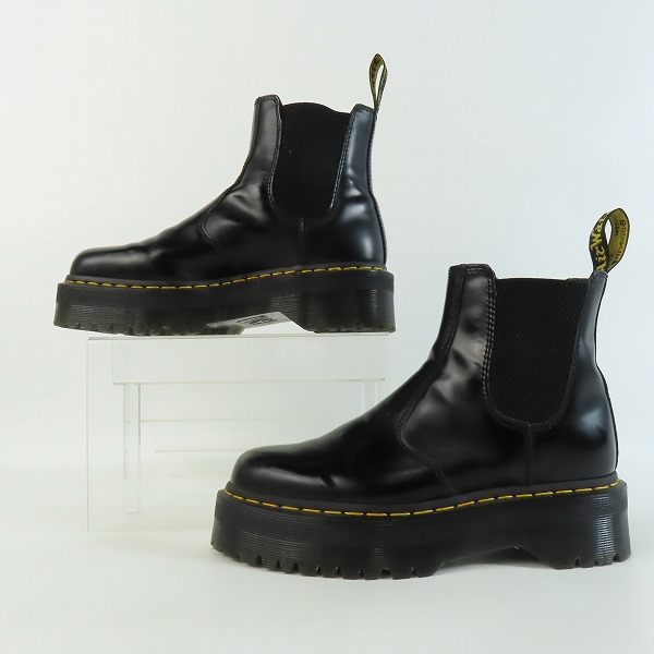 実際に弊社で買取させて頂いたDr.Martens/ドクターマーチン サイドゴアブーツ 厚底 UK7の画像 3枚目