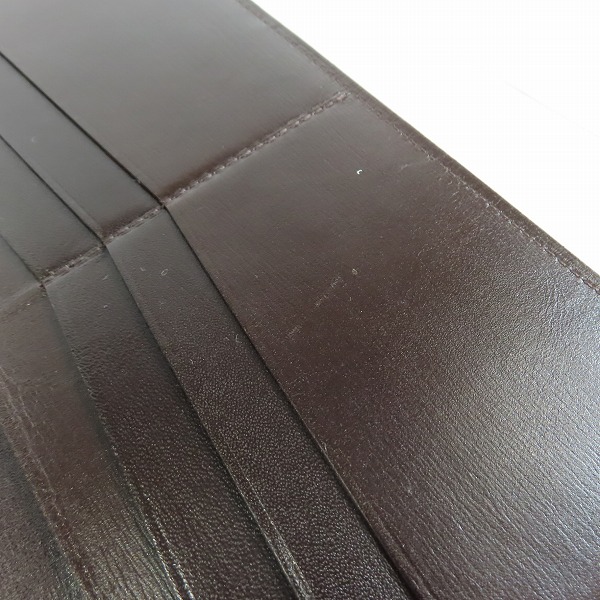 実際に弊社で買取させて頂いた土屋鞄製造所/ツチヤカバン コードバン ロングウォレット/長財布の画像 6枚目