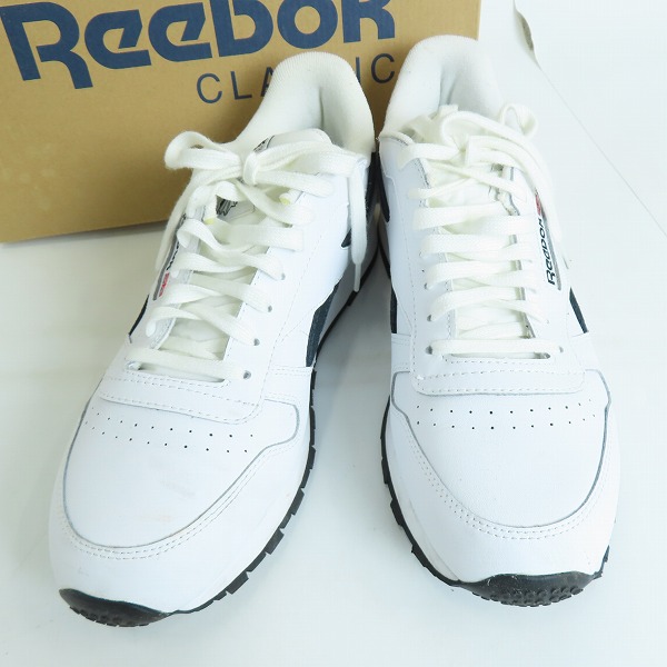 実際に弊社で買取させて頂いたReebok/リーボック CL LTHR MU クラシック ランニング FV6330 28