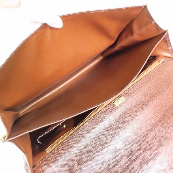 実際に弊社で買取させて頂いたBALLY/バリー ダイヤルロック付き レザー ブリーフケースの画像 3枚目