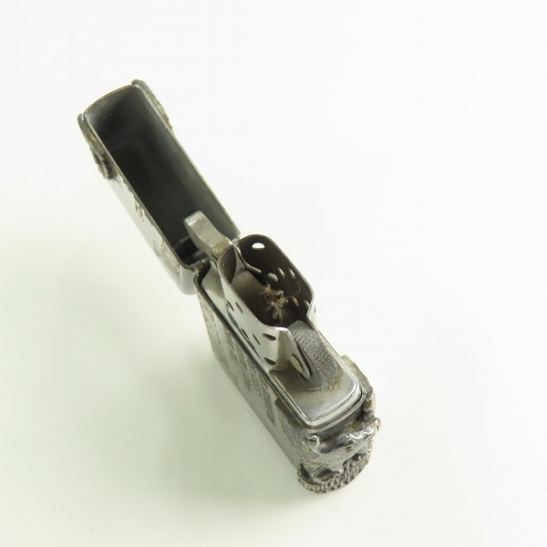 実際に弊社で買取させて頂いたZIPPO/ジッポー HARLEY DAVIDSON/ハーレーダビッドソン サイドメタル/1994年製 の画像 5枚目