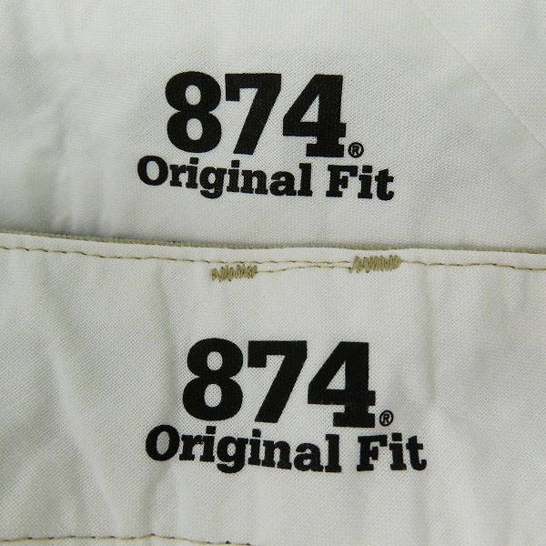 実際に弊社で買取させて頂いたDickies/ディッキーズ ワークパンツ 874 2点セットの画像 3枚目