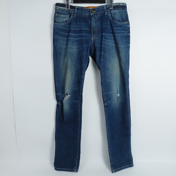 実際に弊社で買取させて頂いたDOLCE&GABBANA/ドルチェ&ガッバーナ DENIM 14GOLD/Gold Fit G641LD デニムパンツ G641LD G8Q12/52