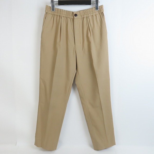 実際に弊社で買取させて頂いたami alexandre mattiussi/アミ アレクサンドルマテュッシ  21SS イージーパンツ E21HT206 279/38