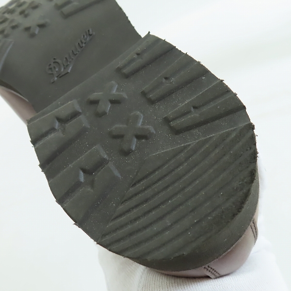 実際に弊社で買取させて頂いたDANNER/ダナー PLAIN TOE BARN/プレーントゥ レザーシューズ D219750/7.5の画像 6枚目