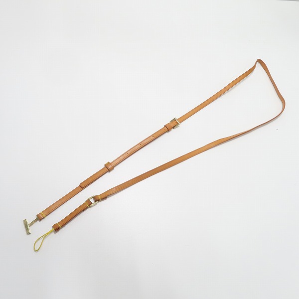 実際に弊社で買取させて頂いたLOUIS VUITTON/ルイヴィトン コリエ・テレフォンヌ ジャポン ネックストラップ/スマホアクセサリー M63055の画像 8枚目