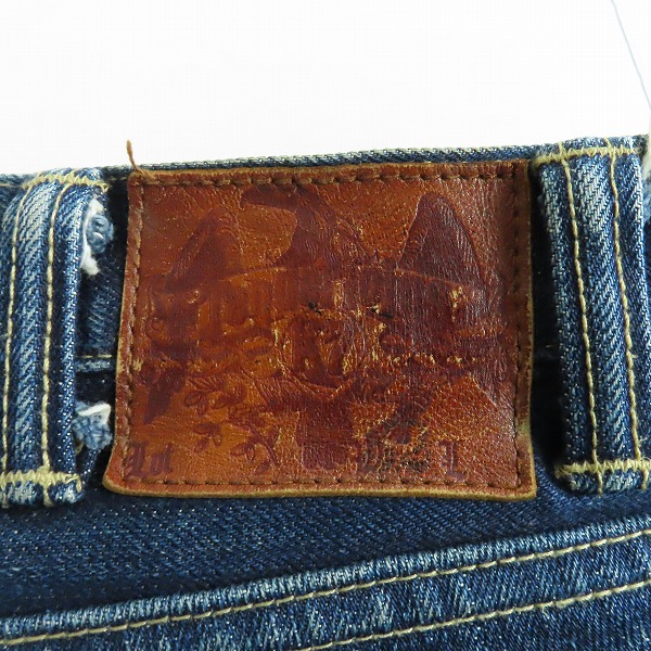 実際に弊社で買取させて頂いたTENDERLOIN/テンダーロイン K7 デニムパンツ/32の画像 4枚目