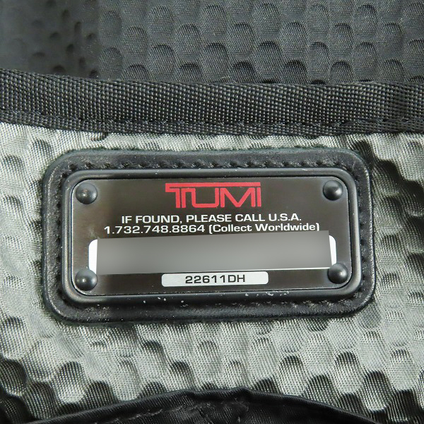 実際に弊社で買取させて頂いたTUMI/トゥミ ALPHA BRAVO マクネア スリム ブリーフ/ビジネスバッグ 22611DHの画像 5枚目