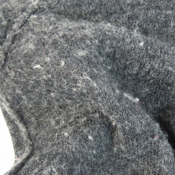 実際に弊社で買取させて頂いたC.P.COMPANY/シーピーカンパニー ウール混 ハーフジップ ニット ジャケット/50の画像 8枚目