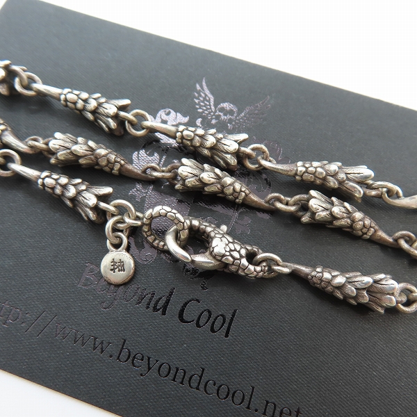 実際に弊社で買取させて頂いた【ジャンク/ギャラ付】Bloody Mary/ブラッディマリー ROCK BIRD CHAIN/ロックバードチェーン 50cm