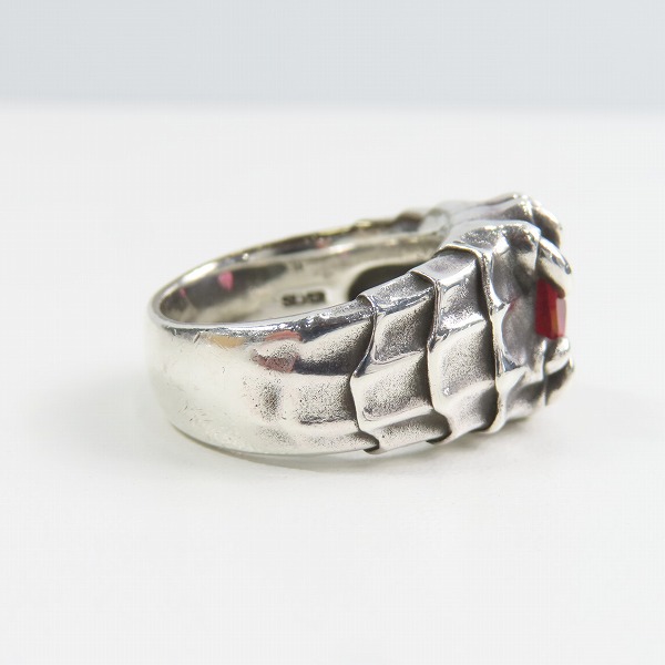 実際に弊社で買取させて頂いたBloody Mary/ブラッディマリー Seek/シーク/捜す リング ストーン/19号の画像 4枚目