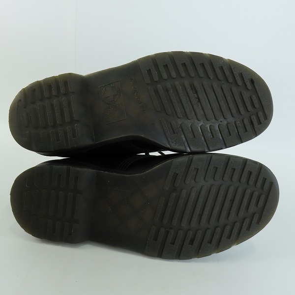 実際に弊社で買取させて頂いたDr. Martens×A BATHING APE/ドクターマーチン×アベイシングエイプ ABC 8 HOLE BOOTS/8ホールブーツ/UK7の画像 2枚目