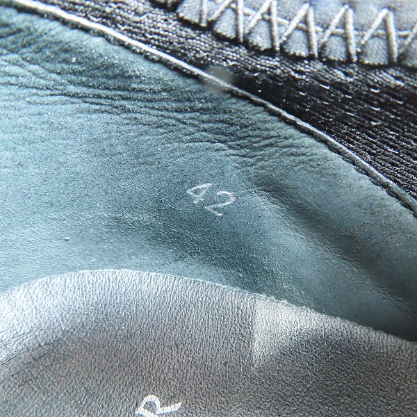 実際に弊社で買取させて頂いたMONCLER/モンクレール EMILIEN/エミリアン ローカット スニーカー/シューズ/42の画像 5枚目