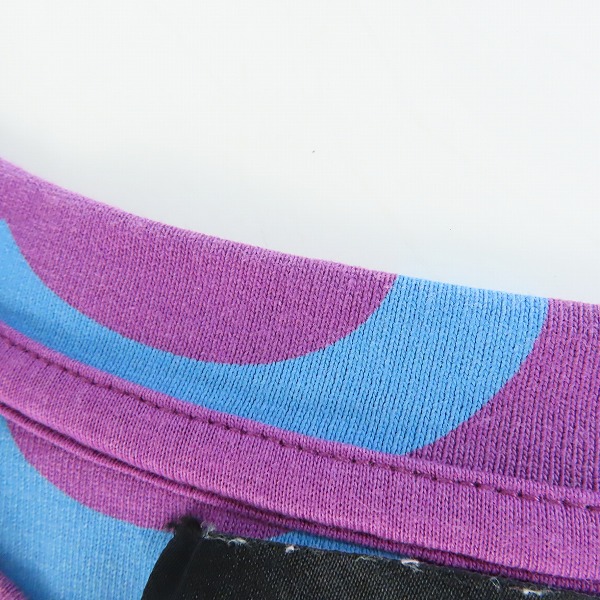 実際に弊社で買取させて頂いたMARC JACOBS/マークジェイコブス 総柄 半袖Tシャツ O/Sの画像 4枚目