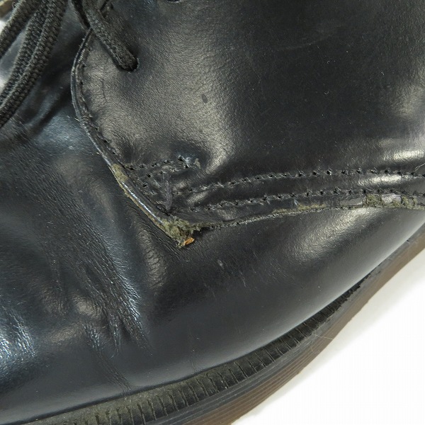 実際に弊社で買取させて頂いたDr.martens/ドクターマーチン イングランド製 4ホールレザーシューズ/8の画像 6枚目
