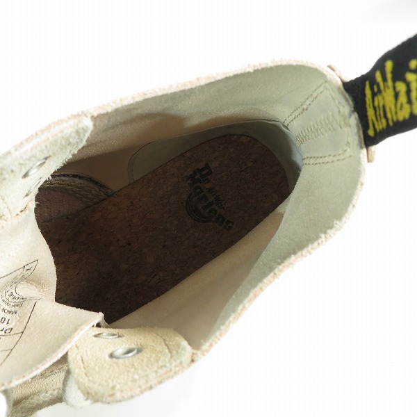 実際に弊社で買取させて頂いたDr.Martens/ドクターマーチン 101 MONO スエードブーツ 27449268 /UK4の画像 4枚目