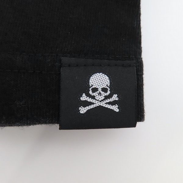 実際に弊社で買取させて頂いたmastermind JAPAN/マスターマインドジャパン FINAL COUNT DOWN/ファイナルカウントダウン PEACE Tシャツ Lの画像 4枚目