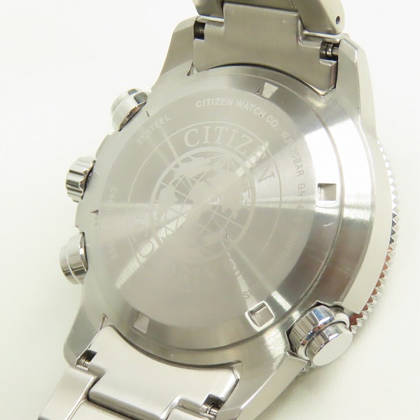 実際に弊社で買取させて頂いたCITIZEN/シチズン プロマスター Eco-Drive/エコドライブ C660-R011669/JR4060-88Eの画像 4枚目