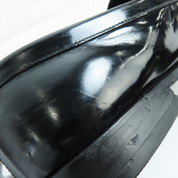 実際に弊社で買取させて頂いたSAINT LAURENT PARIS/サンローランパリ コインローファー315385/43の画像 6枚目