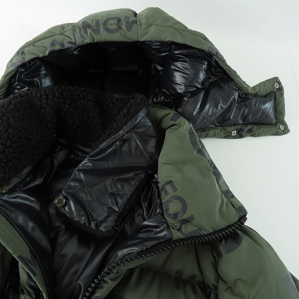 実際に弊社で買取させて頂いた【JPタグ】MONCLER/モンクレール TARENTAISE ダウンジャケット H20911A00211 596CD/2の画像 6枚目