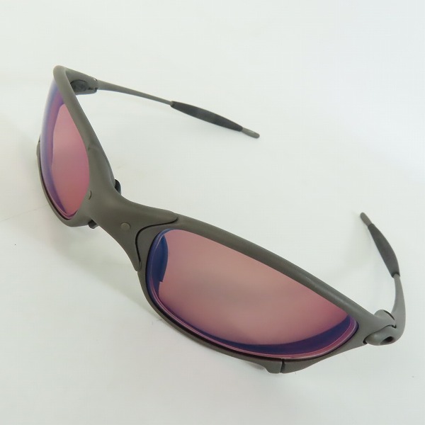 実際に弊社で買取させて頂いたOAKLEY/オークリー JULIET/ジュリエット X-METAL/エックス-メタル サングラス/アイウェア 度入り
