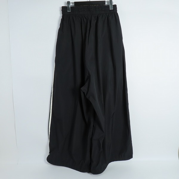 実際に弊社で買取させて頂いたY3/ワイスリー adidas/アディダス×Yohji Yamamoto/ヨウジヤマモト サイドライン ワイドパンツ A2E001/Sの画像 1枚目