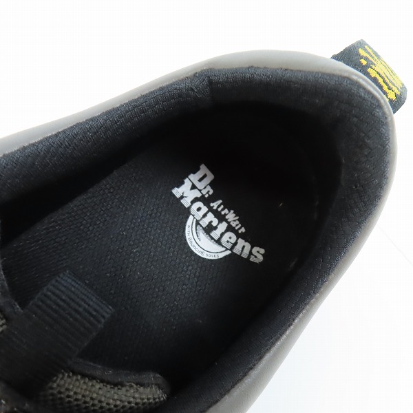 実際に弊社で買取させて頂いたDr.Martens/ドクターマーチン TARIK LO/タリックロー 厚底ローカットスニーカー/UK8の画像 4枚目