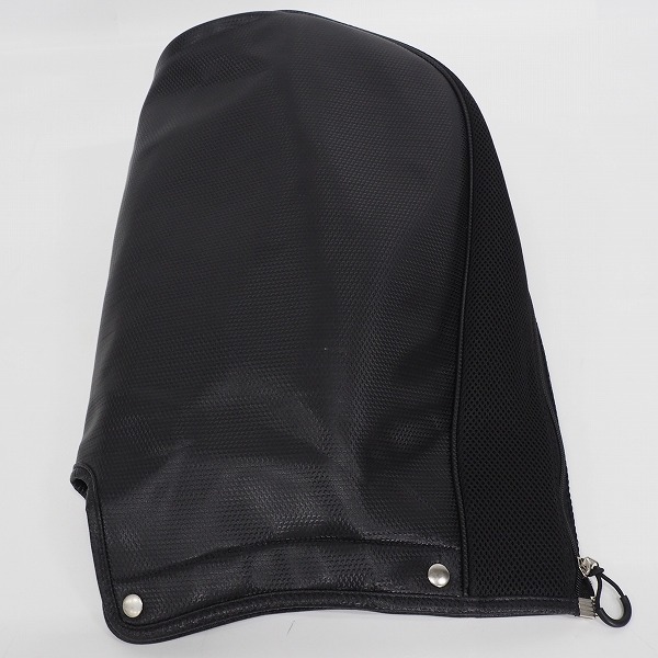 実際に弊社で買取させて頂いたle coq sportif/ルコックスポルティフ ゴルフ QQBTJJ08 9型 6分割キャディバッグ ブラックの画像 9枚目