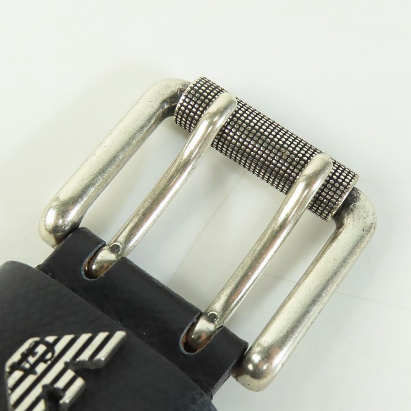 実際に弊社で買取させて頂いたEMPORIO ARMANI/エンポリオアルマーニ 2016秋冬 レザーベルト/Y4S079の画像 1枚目