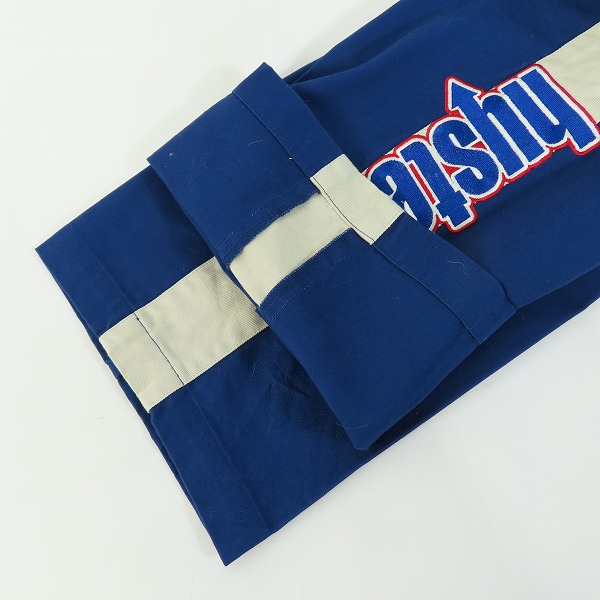 実際に弊社で買取させて頂いた【未使用】HYSTERIC GLAMOUR/ヒステリックグラマー RACING ピットクルーパンツ 02233AP04/Sの画像 9枚目