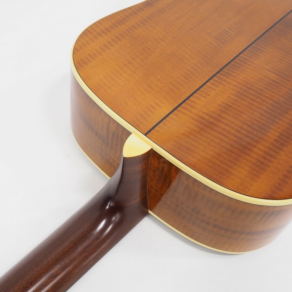 実際に弊社で買取させて頂いた★K.Yairi/ヤイリ SL-1 アコースティックギター/アコギ 2005年製 ハードケース付の画像 8枚目