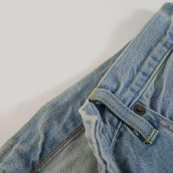 実際に弊社で買取させて頂いた【未使用】LEVI'S/リーバイス VINTAGE CLOTHING 501ZXX デニム パンツ/ジーンズ 50154-0104/W36L32の画像 8枚目